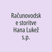 Računovodske storitve Hana Lukež s.p. - Logotip