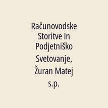 Računovodske Storitve In Podjetniško Svetovanje, Žuran Matej s.p. - Logotip