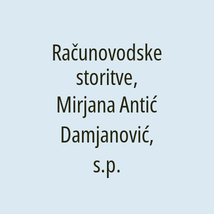 Računovodske storitve, Mirjana Antić Damjanović, s.p. - Logotip