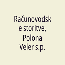 Računovodske storitve, Polona Veler s.p. - Logotip