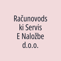 Računovodski Servis E Naložbe d.o.o. - Logotip