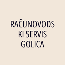 RAČUNOVODSKI SERVIS GOLICA - Logotip