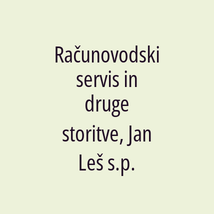 Računovodski servis in druge storitve, Jan Leš s.p. - Logotip