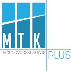 Računovodski servis MTK plus, Tadej Cvek s.p. - Logotip