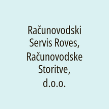 Računovodski Servis Roves, Računovodske Storitve, d.o.o. - Logotip