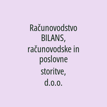 Računovodstvo BILANS, računovodske in poslovne storitve, d.o.o. - Logotip