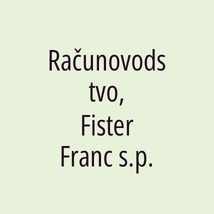 Računovodstvo, Fister Franc s.p. - Logotip