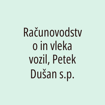 Računovodstvo in vleka vozil, Petek Dušan s.p. - Logotip