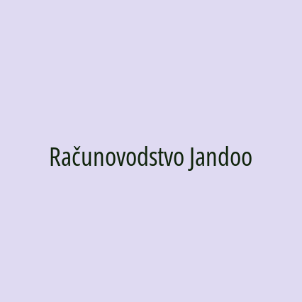 Računovodstvo Jandoo - Logotip