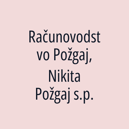 Računovodstvo Požgaj, Nikita Požgaj s.p. - Logotip