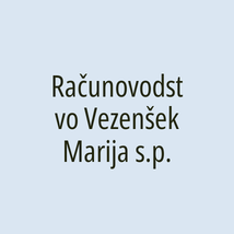 Računovodstvo Vezenšek Marija s.p. - Logotip