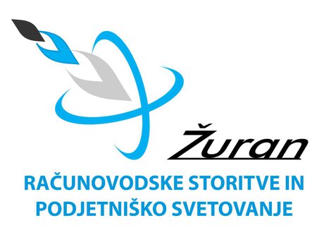 Računovodstvo ŽURAN - Logotip