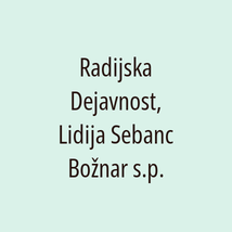 Radijska Dejavnost, Lidija Sebanc Božnar s.p. - Logotip