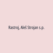 Rastroj, Aleš Strojan s.p. - Logotip