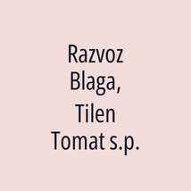 Razvoz Blaga, Tilen Tomat s.p. - Logotip