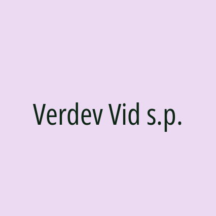 Verdev Vid s.p. - Logotip