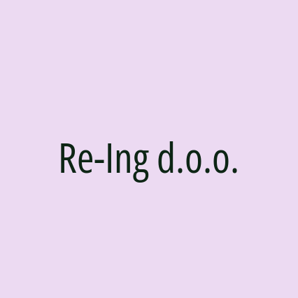 Re-Ing d.o.o. - Logotip