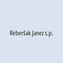 Reberšak Janez s.p. - Logotip