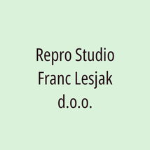 Repro Studio Franc Lesjak d.o.o. - Logotip