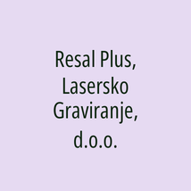 Resal Plus, Lasersko Graviranje, d.o.o. - Logotip