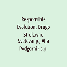 Responsible Evolution, Drugo Strokovno Svetovanje, Alja Podgornik s.p. - Logotip