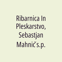 Ribarnica In Pleskarstvo, Sebastjan Mahnič s.p. - Logotip