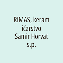 RIMAS, keramičarstvo Samir Horvat s.p. - Logotip