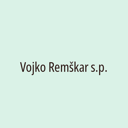 Vojko Remškar s.p.