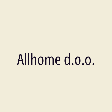 Allhome d.o.o.