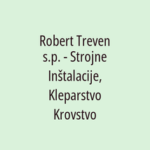 Robert Treven s.p. - Strojne Inštalacije, Kleparstvo Krovstvo - Logotip