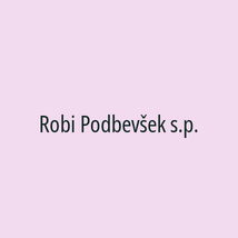 Robi Podbevšek s.p. - Logotip