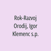 Rok-Razvoj Orodij, Igor Klemenc s.p. - Logotip