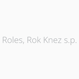 Roles, Rok Knez s.p. - Logotip