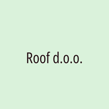 Roof d.o.o. - Logotip