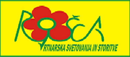 Rošca, vrtnarska svetovanja in storitve, Sašo Junež s.p. - Logotip