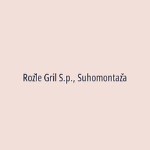 Rožle Gril S.p., Suhomontaža - Logotip