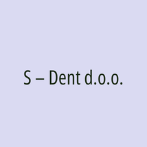 S – Dent d.o.o. - Logotip