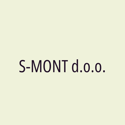 S-MONT d.o.o. - Logotip