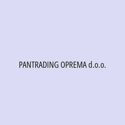 PANTRADING OPREMA d.o.o. - Logotip