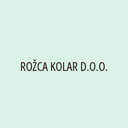 ROŽCA KOLAR D.O.O. - Logotip