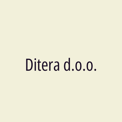 Ditera d.o.o.