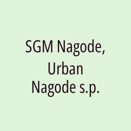 SGM Nagode, Urban Nagode s.p.