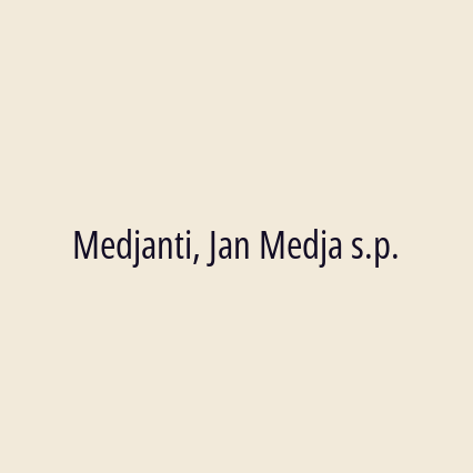 Medjanti, Jan Medja s.p. - Logotip