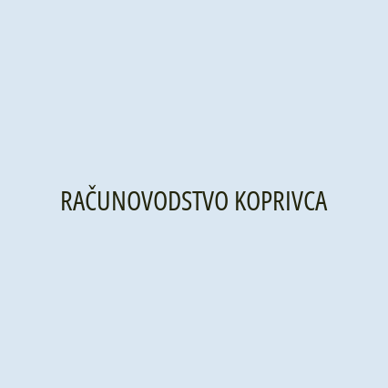 RAČUNOVODSTVO KOPRIVCA - Logotip