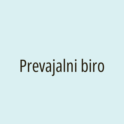 Prevajalni biro