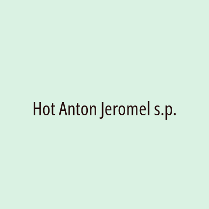 Hot Anton Jeromel s.p.