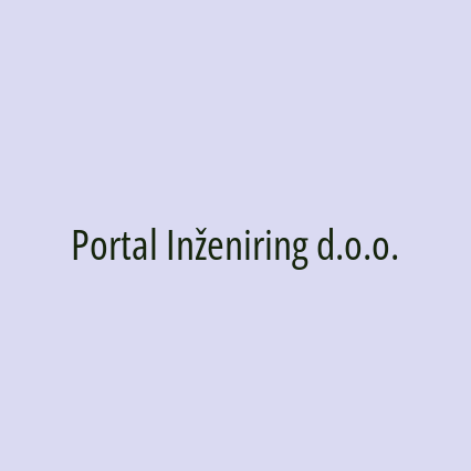 Portal Inženiring d.o.o.