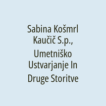 Sabina Košmrl Kaučič S.p., Umetniško Ustvarjanje In Druge Storitve - Logotip