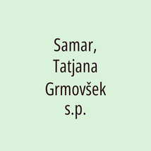 Samar, Tatjana Grmovšek s.p. - Logotip