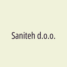 Saniteh d.o.o. - Logotip